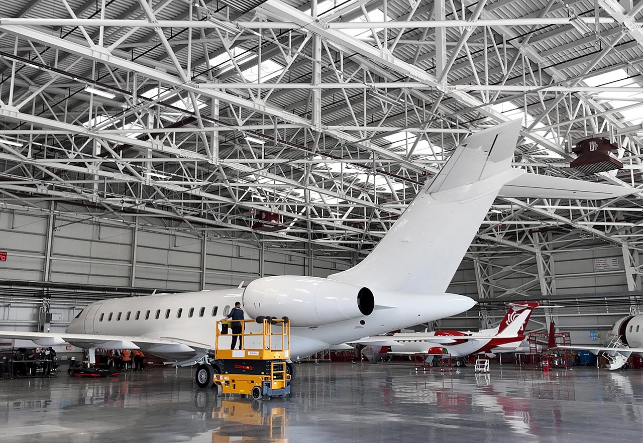 We Are Now Authorized For Bombardier Global Maintenance