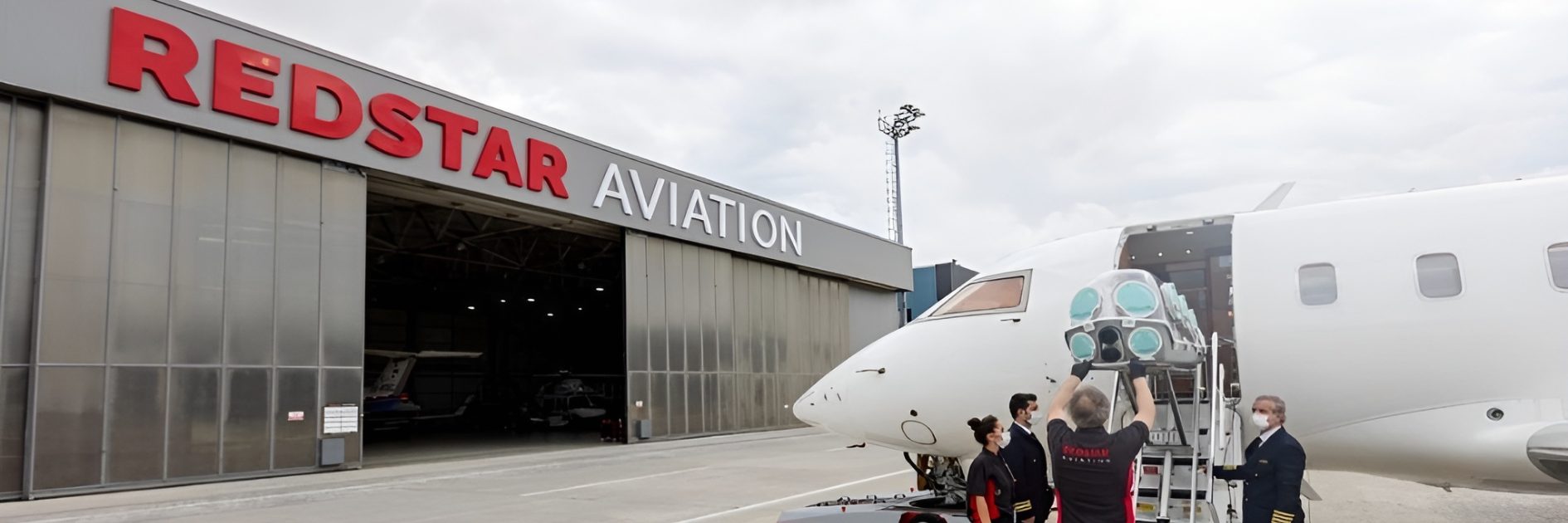 ISTANBUL ATATÜRK AIRPORT HANGAR