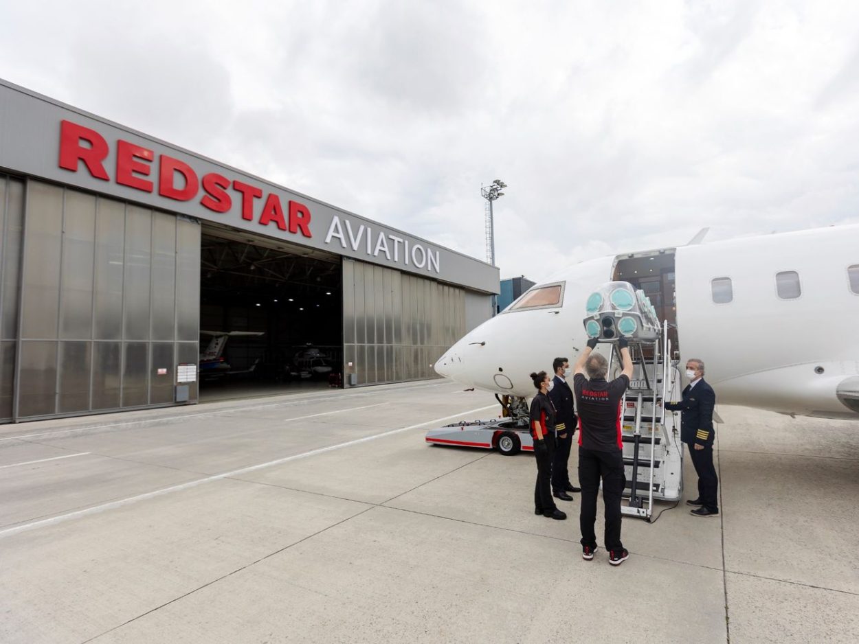 ISTANBUL ATATÜRK AIRPORT HANGAR