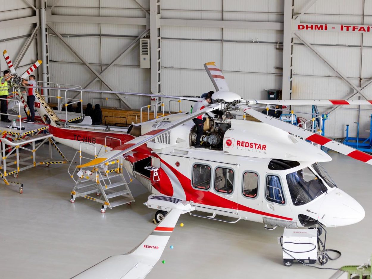 ISTANBUL ATATÜRK AIRPORT HANGAR