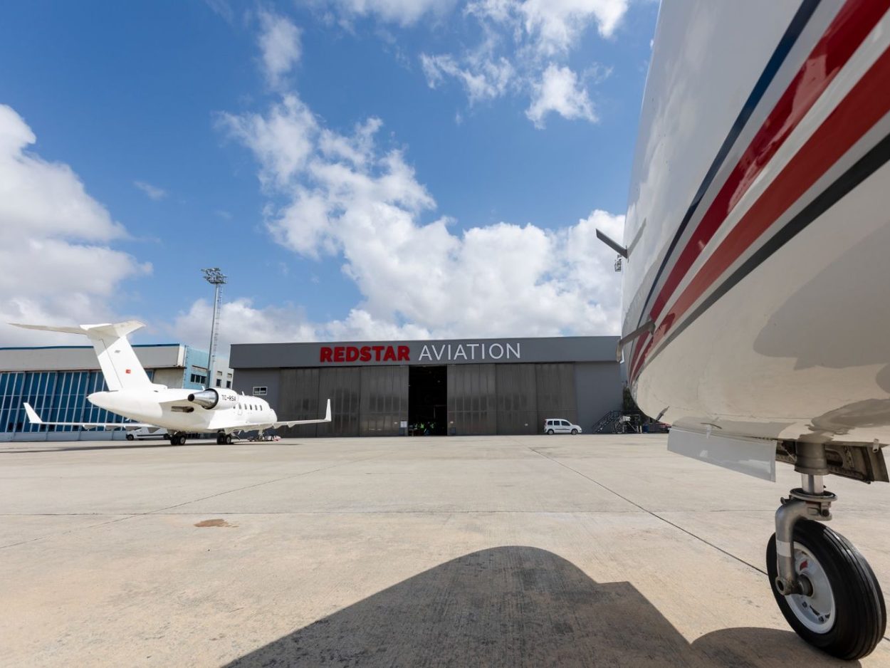 ISTANBUL ATATÜRK AIRPORT HANGAR