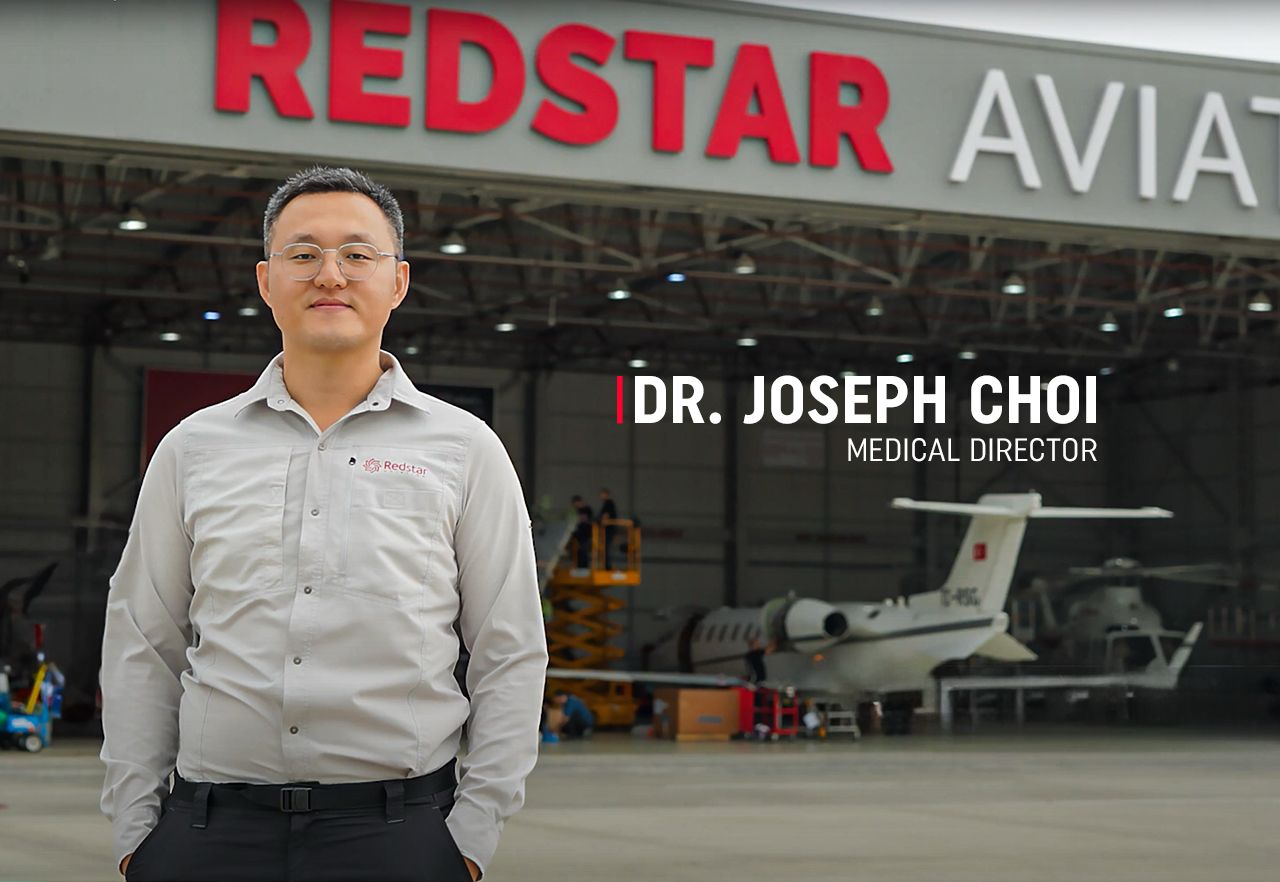 We Interviewed With Our Medical Director, Dr. Joseph Choi