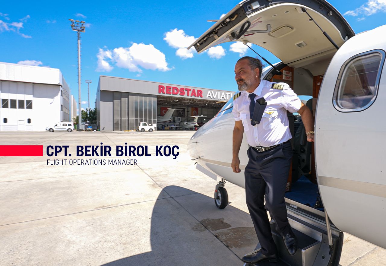 Check Out Our Flight Operations Manager, Captain Bekir Birol Koç's Interview