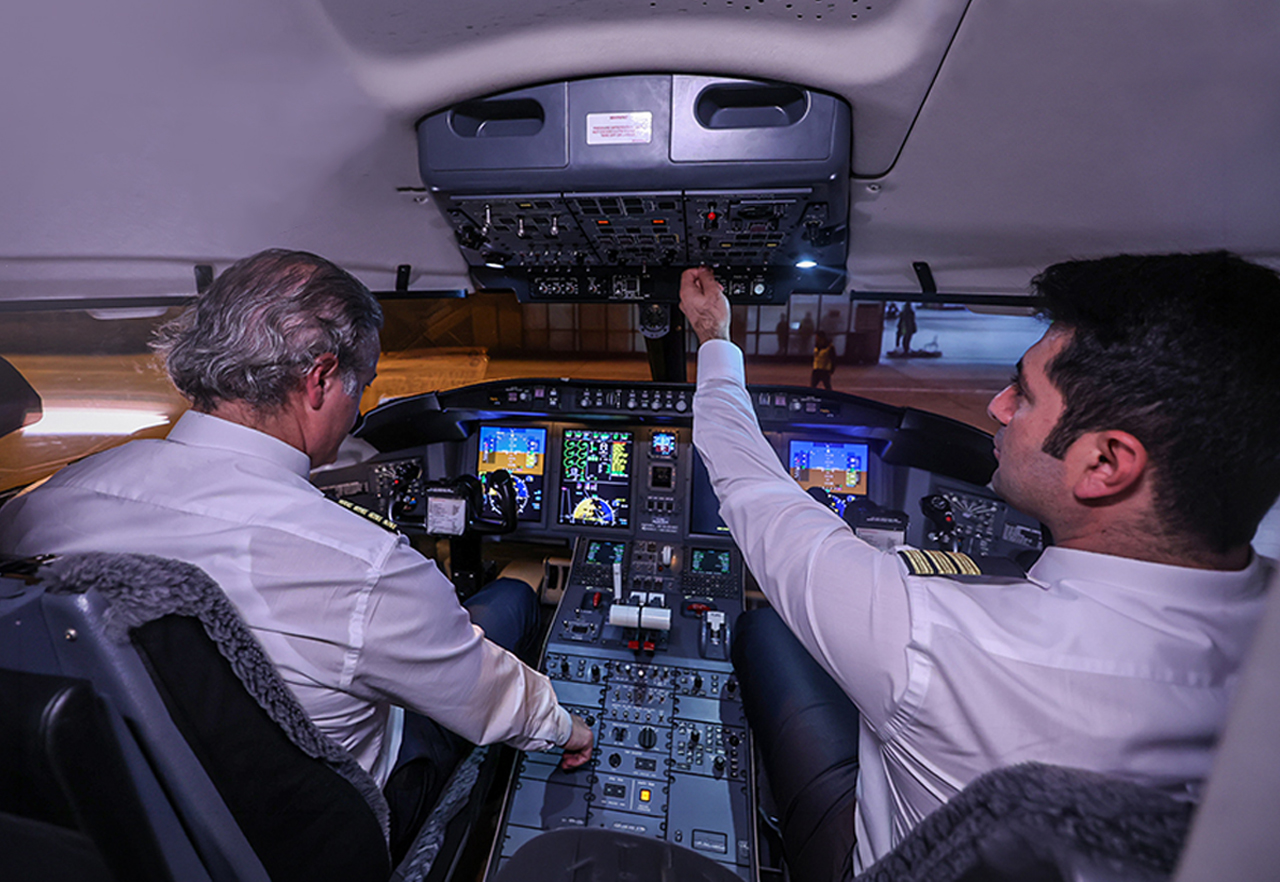 We Have Secured Senior Check Pilot Authorization