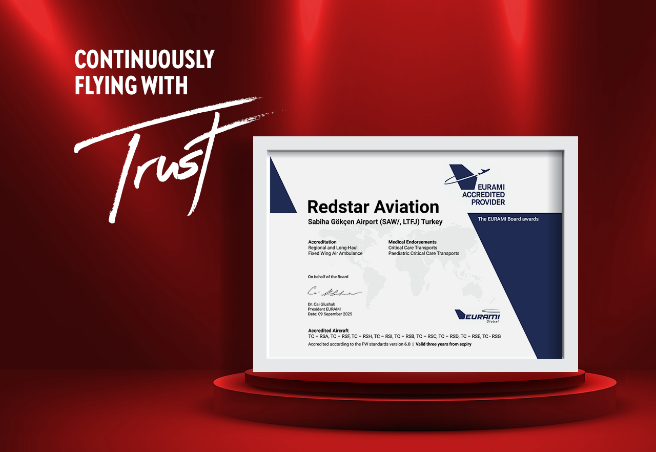 Redstar Aviation’s EURAMI Accreditation Successfully Renewed!