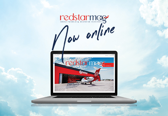 RedstarMag’s New Issue is Out Now!