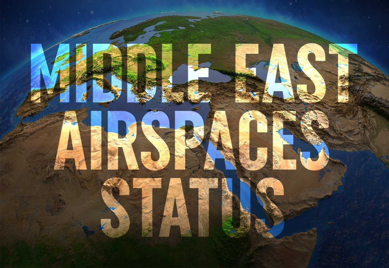 Middle East Airspaces Status 