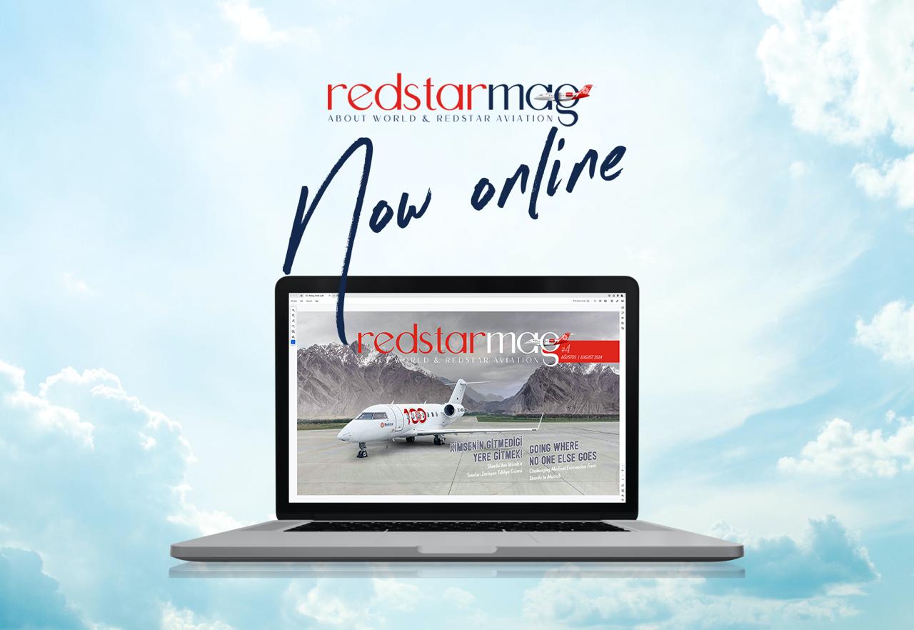 New Issue of RedstarMag is Online!