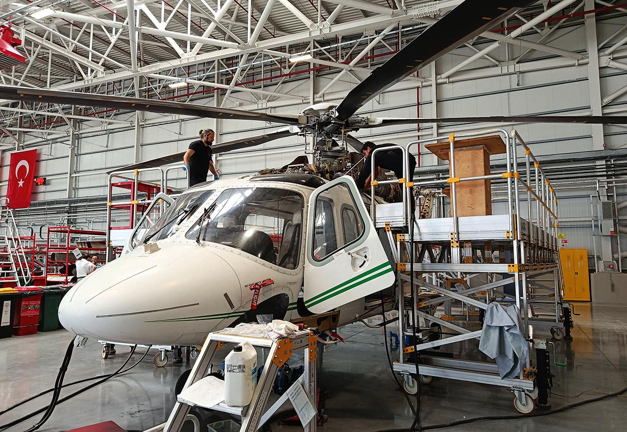 Strategic Consolidation In Rotary-Wing Maintenance