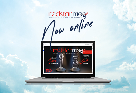 RedstarMag's New Issue is Now Online!