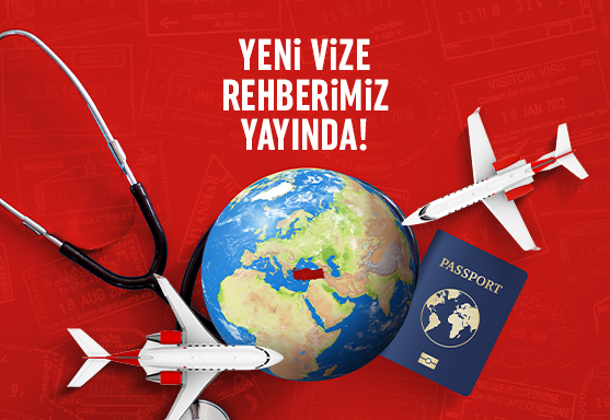Vize Rehberimiz Yayında!