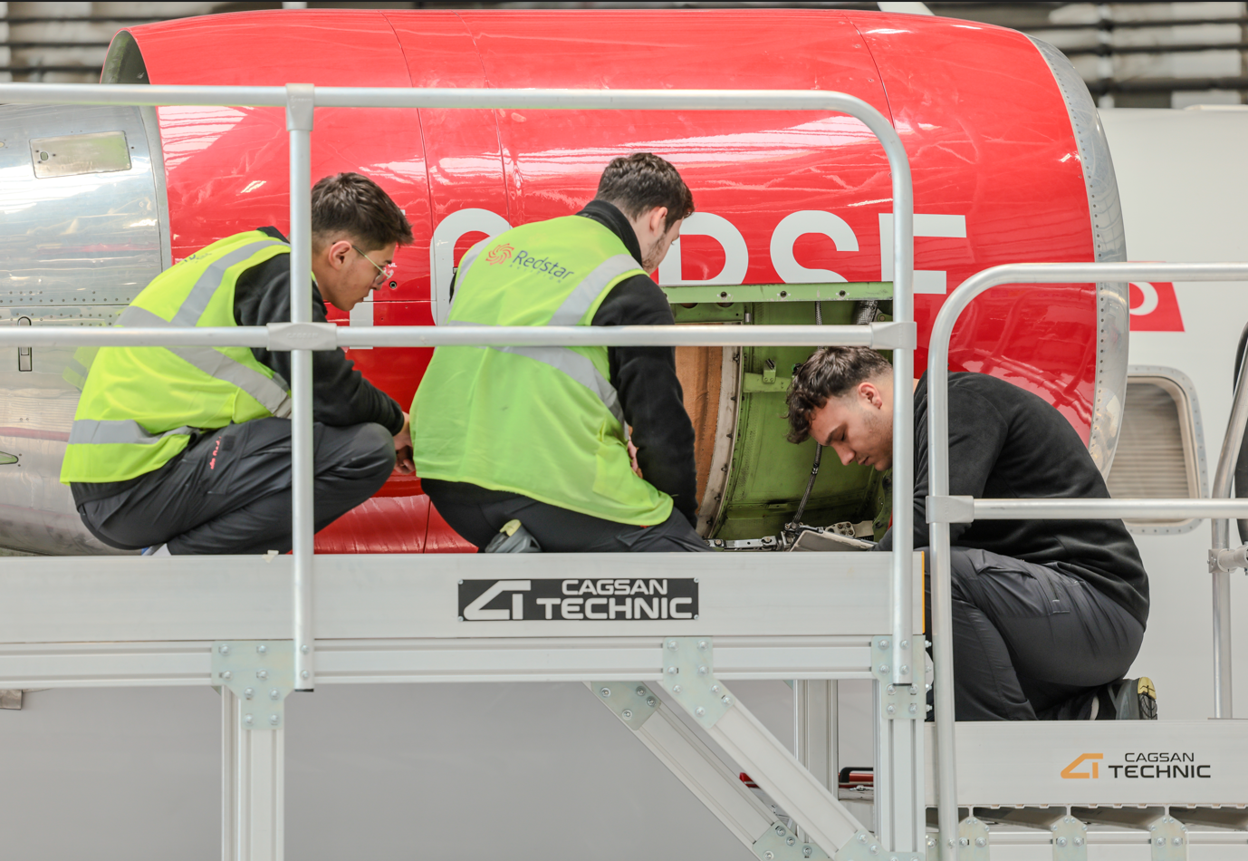 Redstar Aviation Secures EASA Part-145 Approval