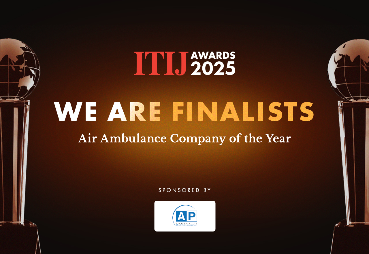 Redstar Aviation Becomes Finalist for “Air Ambulance Company of the Year” at ITIJ Awards 2025! 