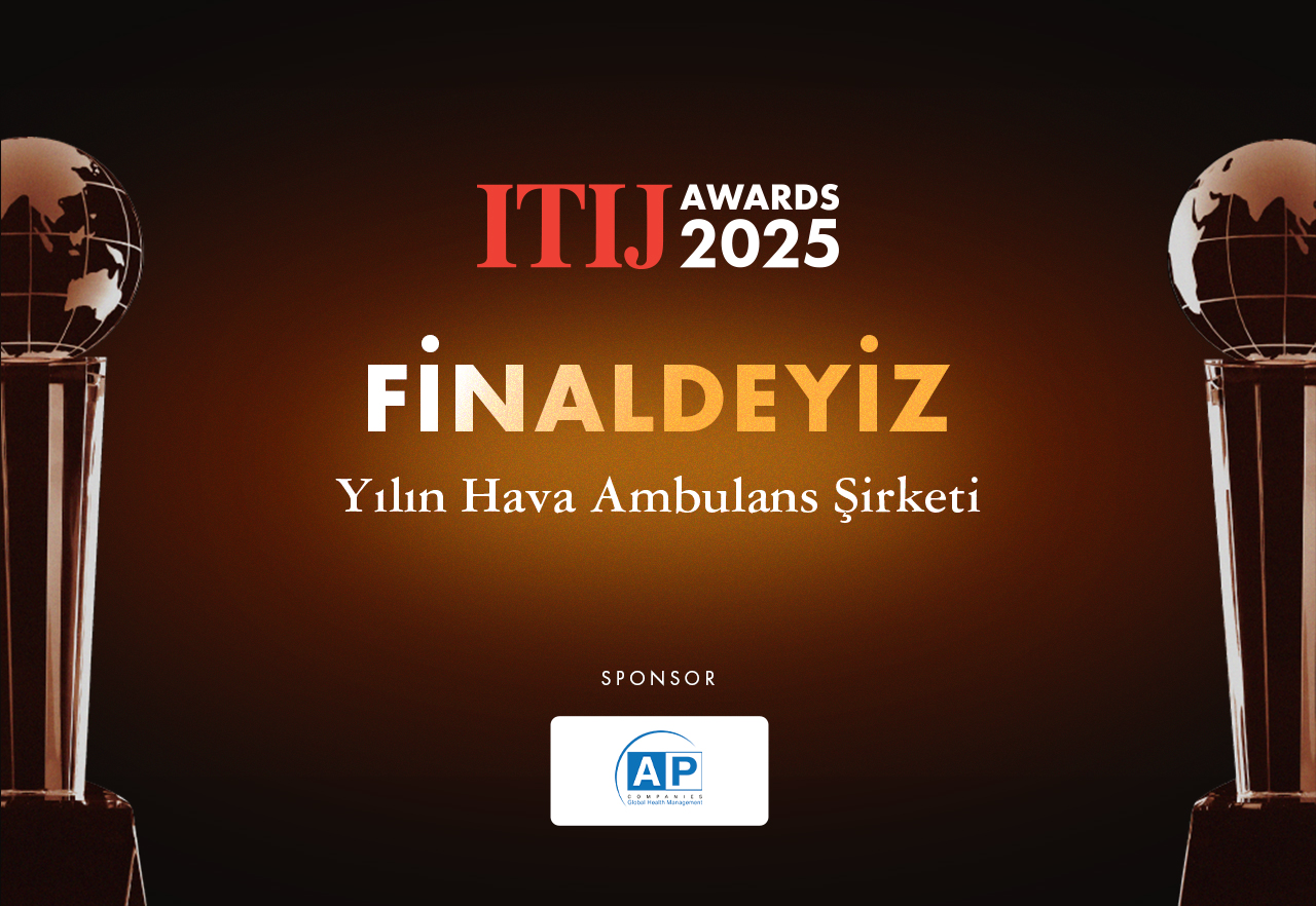 Redstar Havacılık “Yılın Hava Ambulans Şirketi” Kategorisinde ITIJ Award 2025 ‘te Finalde!