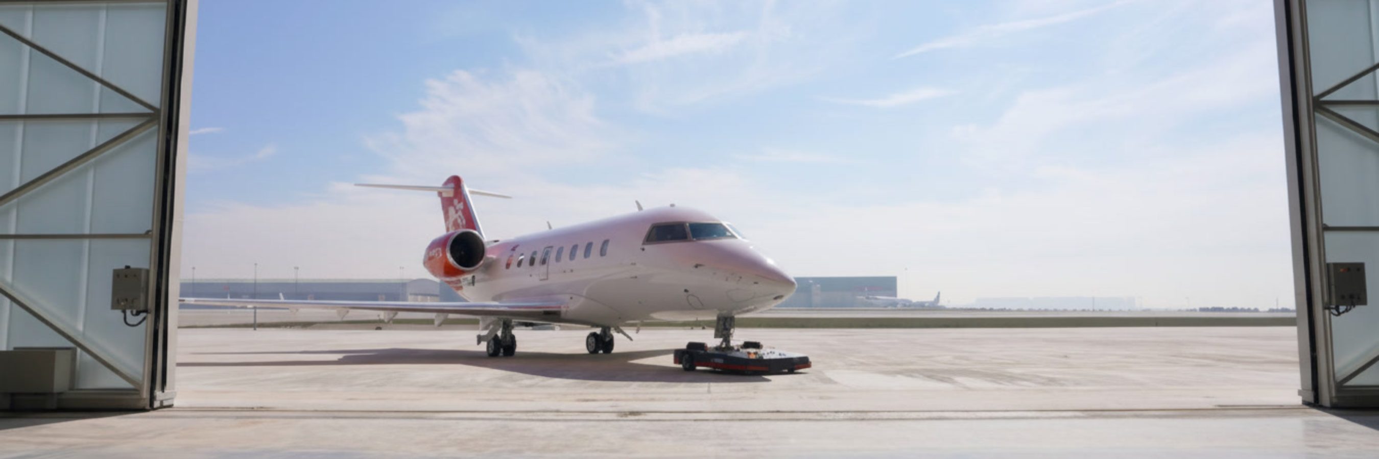 REDSTAR AVIATION ISTANBUL SABIHA GÖKÇEN INTERNATIONAL AIRPORT (SAW) HANGAR